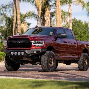 RAM 3500 A-Pillar LED Light Mount - Rigid Industries - `19-`27 RAM 3500 A-Pillar LED Light Mount - Rigid Industries - `19-`27